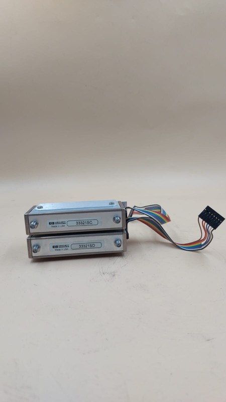 HP 33321SC 33321SD step Attenuators gallery
