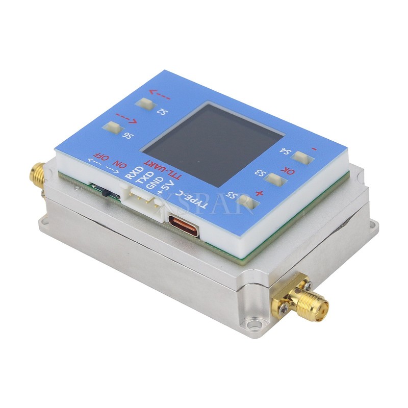 Digital Programmable Controlled Attenuator Module 60dB TFT Display w/SMA Female gallery