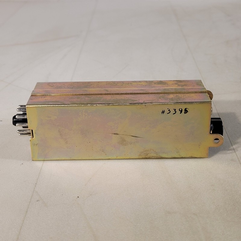Vintage Altec 13738 dB Attenuator Switch Audio Equipment 0-25 Decibels Tube Plug gallery