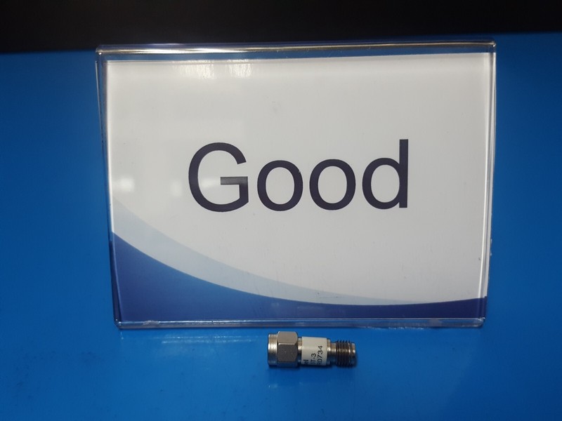 Weinschel 3T-3: Coaxial RF Attenuator 2 W, DC-12.4 GHz (R0734)