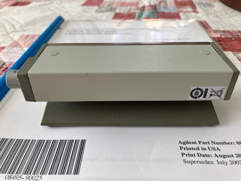 Agilent 8496H Programmable Step Attenuator gallery