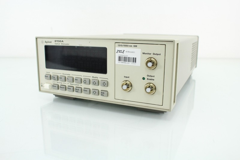 Agilent HP 8156A Optical Attenuator with Option 221 – Calibration included