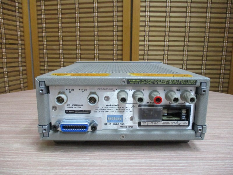 【Kang Rong Scientific】Agilent 11713A Attenuator/Switch driver gallery