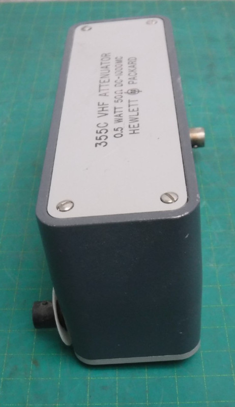 Hewlett Packard HP 355C VHF Attenuator 0.5W 50Ω DC-1000MC gallery