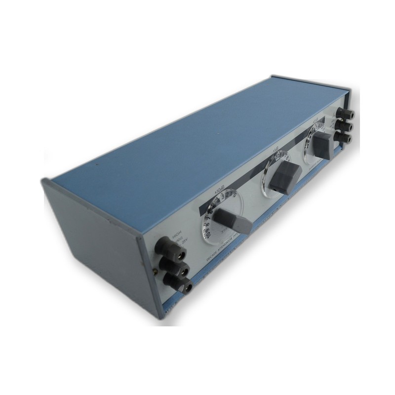 Danbridge DA3T/D Precision Decade Attenuator Lab RF Test Equipment Denmark gallery