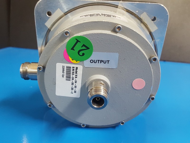 Weinschel VA-04-60-33: 4GHz, Variable Attenuator, 60dB Range, AS-IS (A260-2) gallery