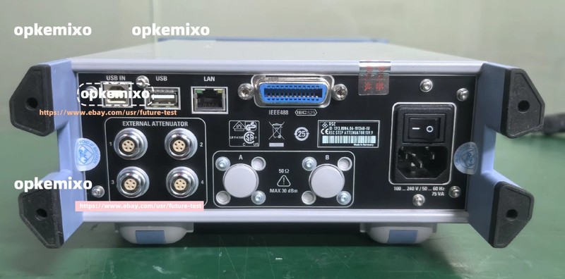1pcs Rohde&Schwarz RSC Step Attenuator DC-6GHz gallery