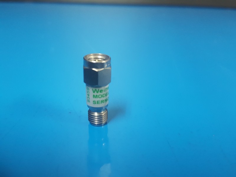Weinschel 3T-3: Coaxial RF Attenuator 2 W, DC-12.4 GHz (V7057) gallery