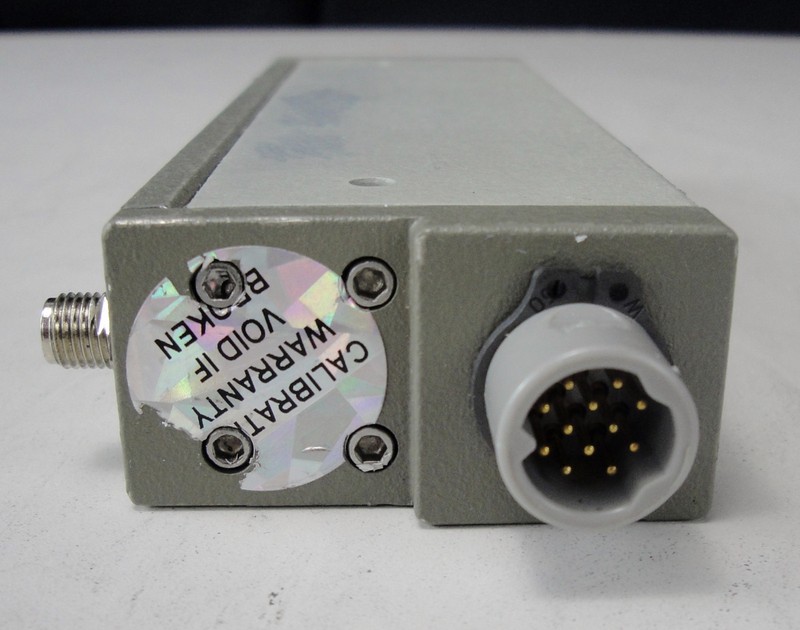 HP 33322H Programmable Step Attenuator; 110 dB max, Opt 011 gallery