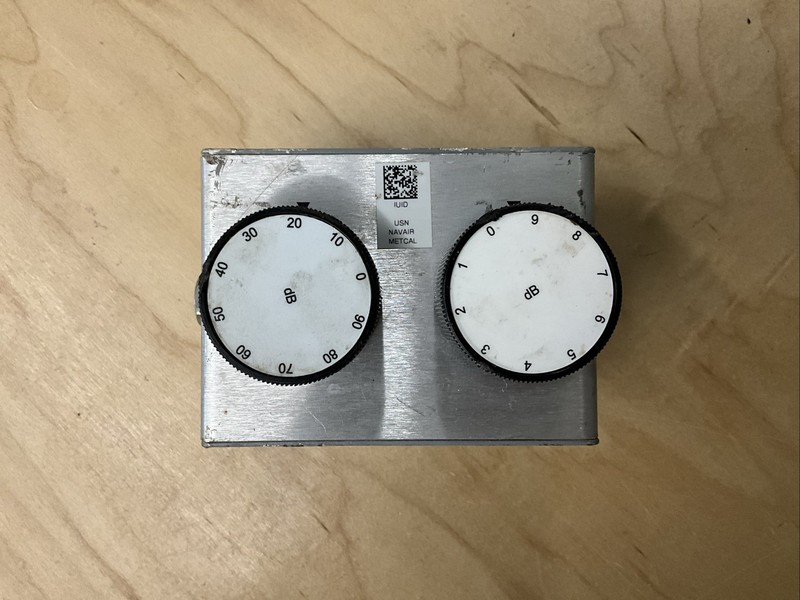Weinschel by Spectrum Control 2W Variable Attenuator 18GHz AF119A-99-43
