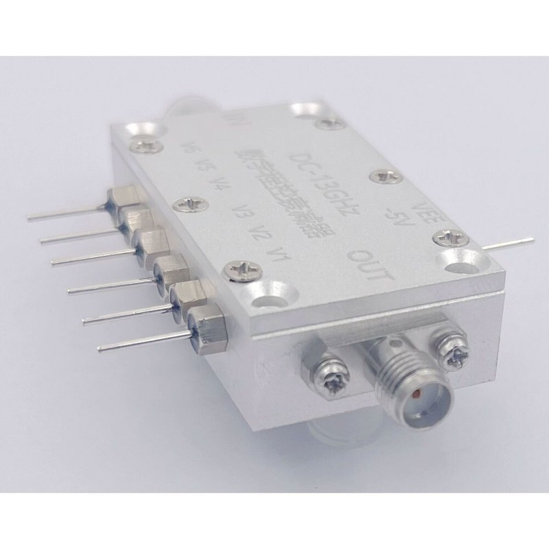 DC-13G Negative/ Positive Voltage Version Digital Programmable RF Attenuator gallery
