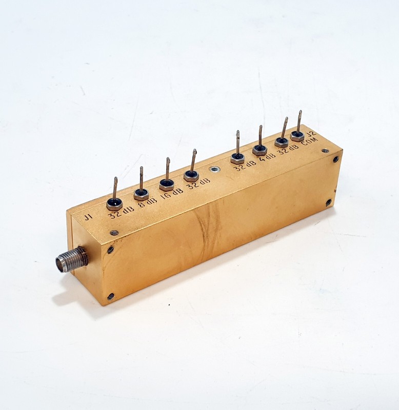 Weinschel Engineering 9824 12VDC Programmable Attenuator gallery