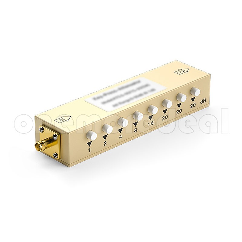 0-3GHz RF 0-90dB Adjustable Attenuator High Quality Digital Step RF Attenuator gallery