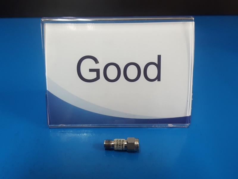 Weinschel 3T-3: Coaxial RF Attenuator 2 W, DC-12.4 GHz (R0672)