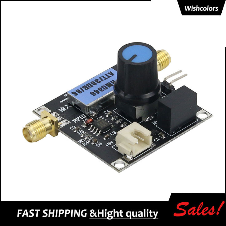 HMC346 RF Attenuator Module Positive Voltage Controlled Linear DC-8GHZ-32DB wis