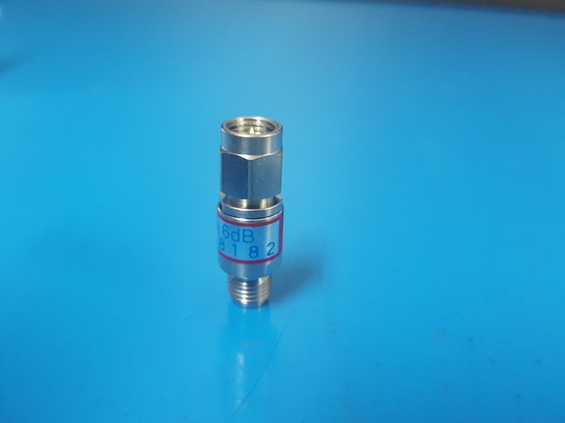 HRS AT-106(40): DC-18GHz 6dB Coaxial Fixed Attenuator (8182) gallery