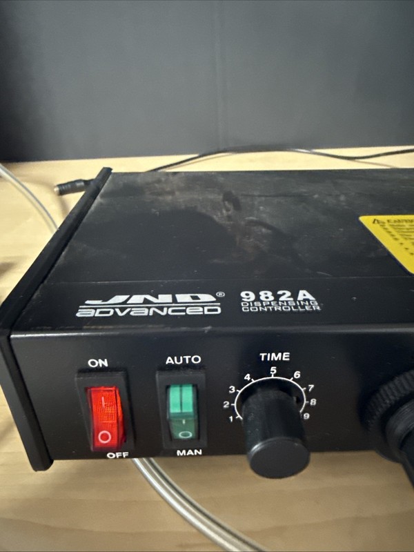 Automatic Dispensing Controller Advance 982A JND JND982A W/ Footswitch gallery