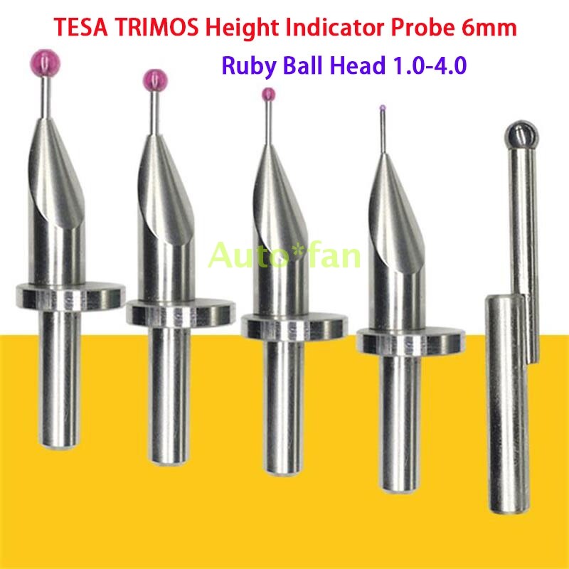 1PC 6mm Ruby Ball Head 1.0-5.0 TRIMOS Height Indicator Probe gallery