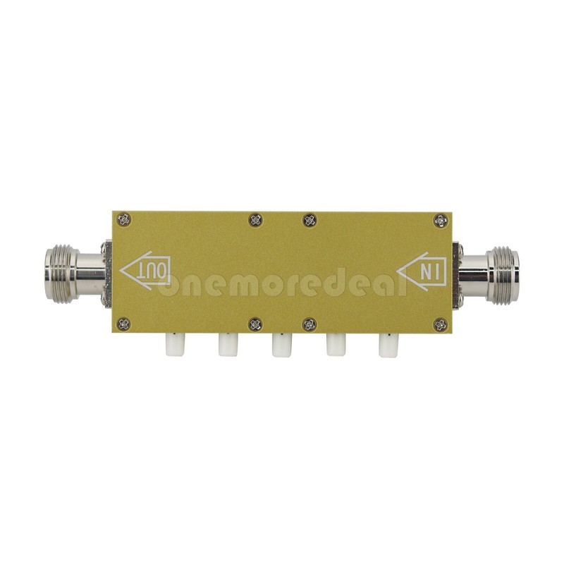 2W N-KK Type 0-30dB 0-3GHz RF Adjustable Attenuator Digital Step RF Attenuator gallery