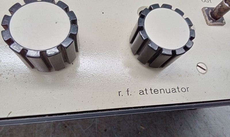 SHALLCO R.F. Attenuator Network INSERTION LOSS .3 DB gallery