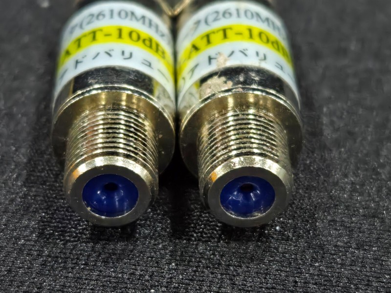 Added Value NKJ-ATT-10dB-1 : 2610MHz Attenuator, 2pcs SET gallery