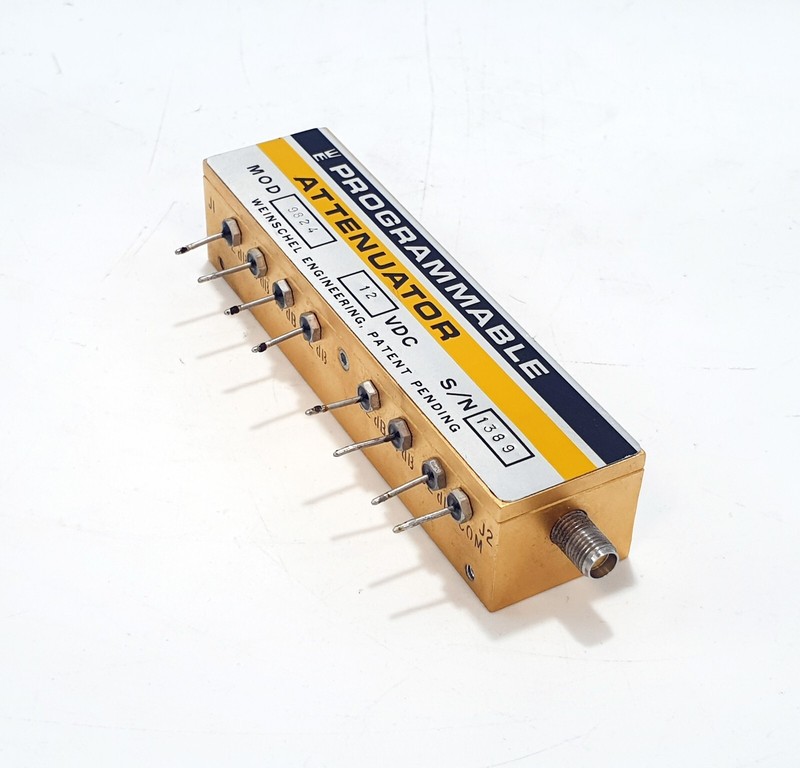 Weinschel Engineering 9824 12VDC Programmable Attenuator gallery