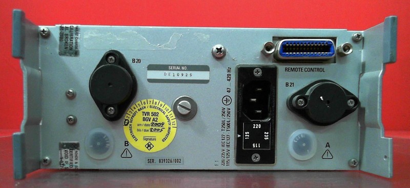 Rohde and Schwarz DPSP 2.7GHz 139dB 50Ohm Programmable Attenuator 839326002 gallery
