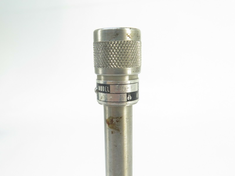 Weinschel Engineering 210-1 - 1.1dB@1KMC, 1.1dB@4KMC, 1.1dB@10KMC gallery
