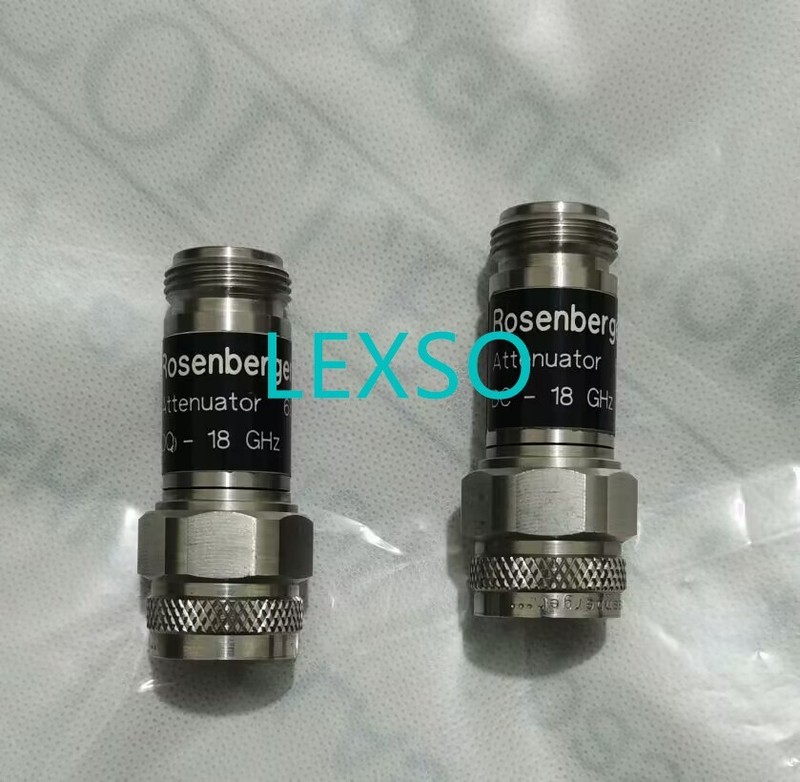only 1 pc Rosenberger DC-18GHZ 6dB 18GHz Attenuator 05AS102-K06 gallery