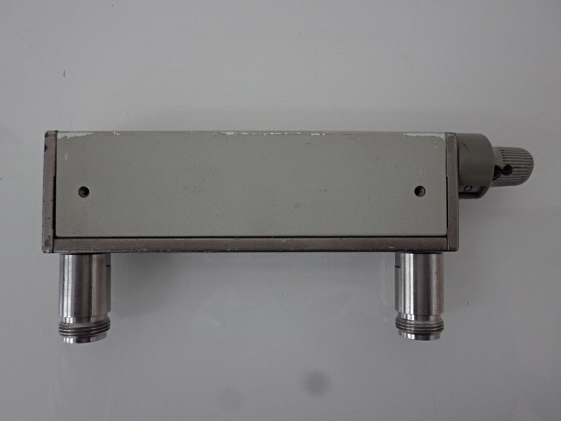 HP Agilent 8494A Type N Step Attenuator, DC~ 4 GHz, 11 dB, 1dB Step, 3308A32560 gallery
