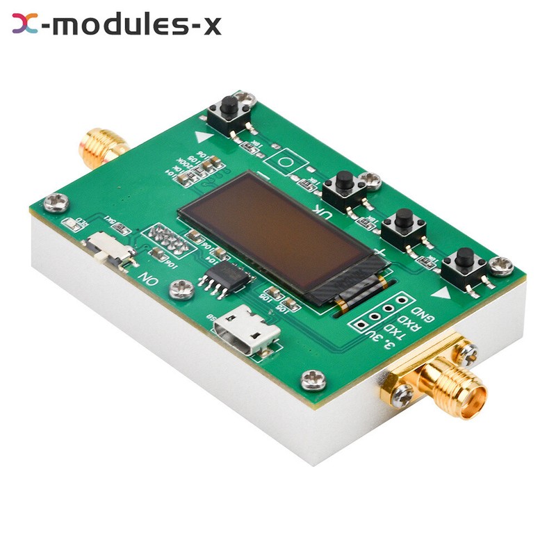 Digital Attenuator 30DB Step 0.25DB OLED Pogrammable Attenuator Module 6Ghz RF