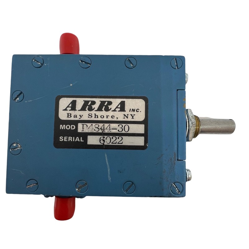 Variable Attenuator 0-70db 4-8Ghz SMA ARRA P4844-30 gallery