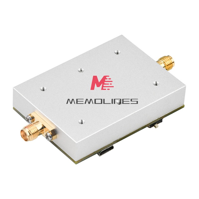 Digital Attenuator 30DB Step 0.25DB OLED Pogrammable Attenuator Module 6Ghz RF gallery