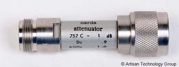 Narda 757C-1 Fixed Precision Coaxial Attenuator