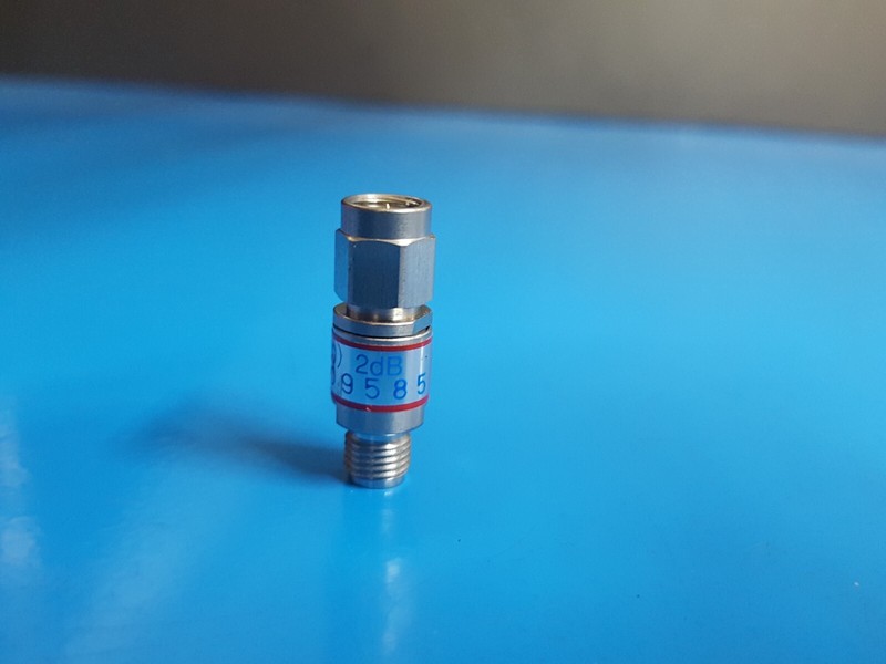 HRS AT-102: DC-18GHz 2dB Coaxial Fixed Attenuator (9732) gallery