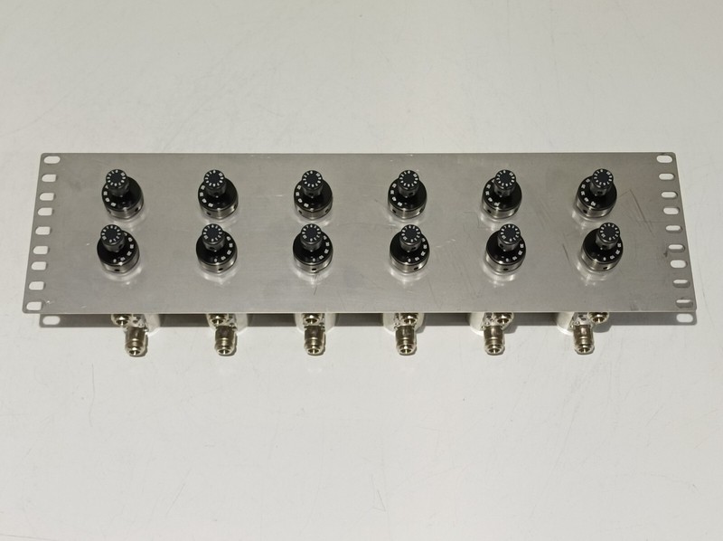 JFW 50DR-111 N, set of 12 pcs attenuators # gallery