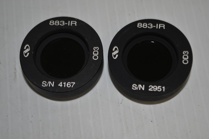 *JM* NEWPORT 883-IR ATTENUATOR - LOT OF 2 (MPR120)