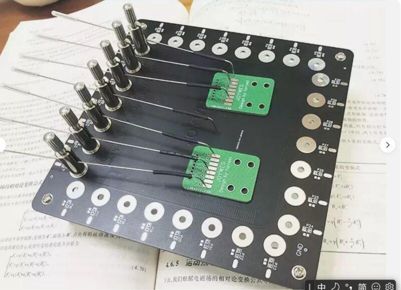 New MC005-V2 Data Chip Repair Tool PC3000FE Chip Test Jump Wire Tool Timing Test