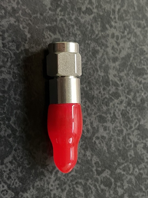 Qty 2, Fairview SA4012 6 dB Fixed Attenuator 2.92mm M Plug to 2.92mm F Jack. gallery