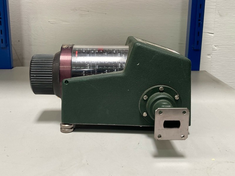 FMI Flann Microwave Waveguide Precision Rotary Attenuator Model 17110 - Variable gallery