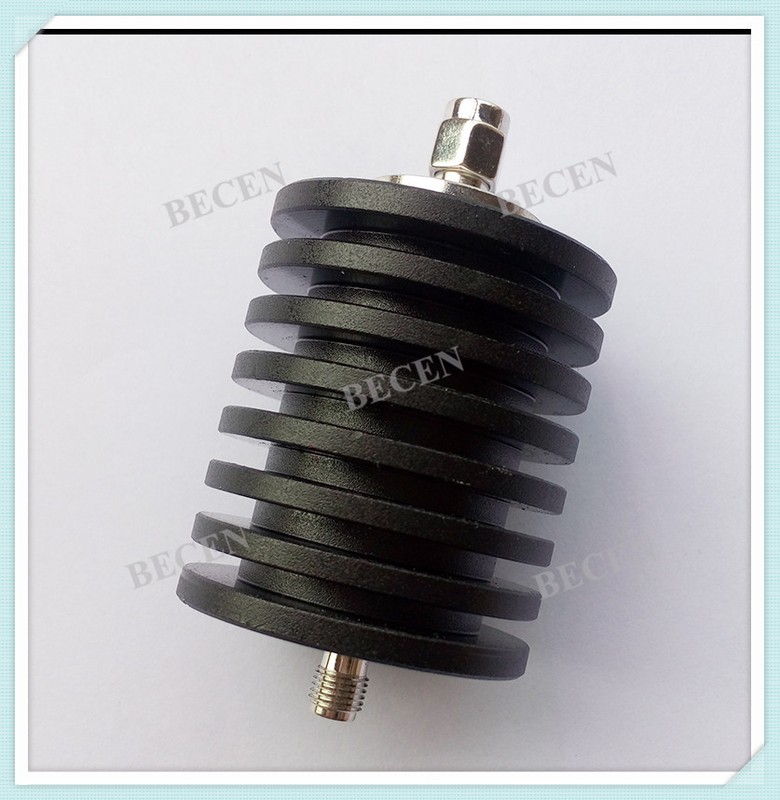 25W N 20dB Attenuator Plug male to Jack female 25 Watt DC 3Ghz gallery