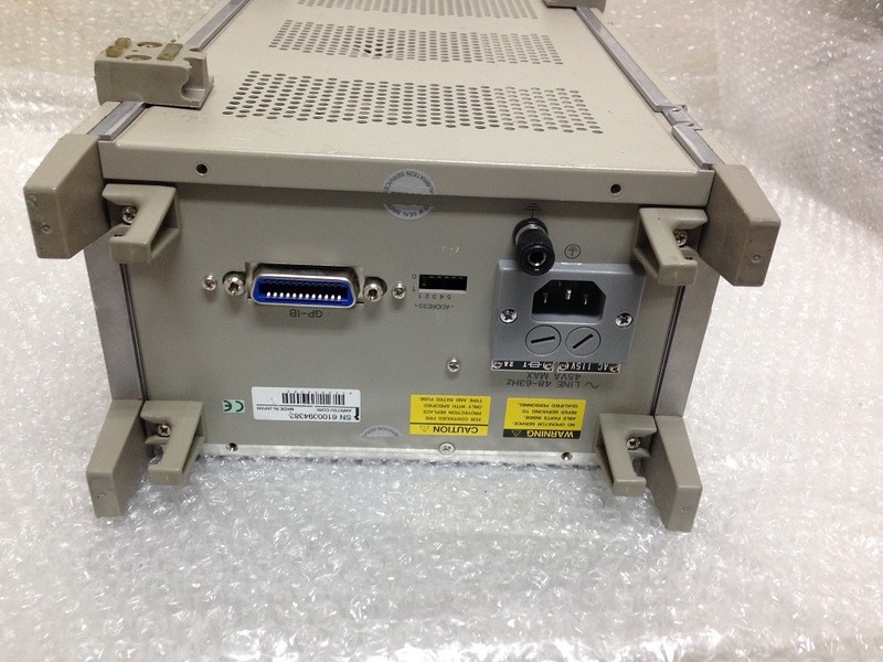 Anritsu MN938A Programmable Optical Attenuator gallery