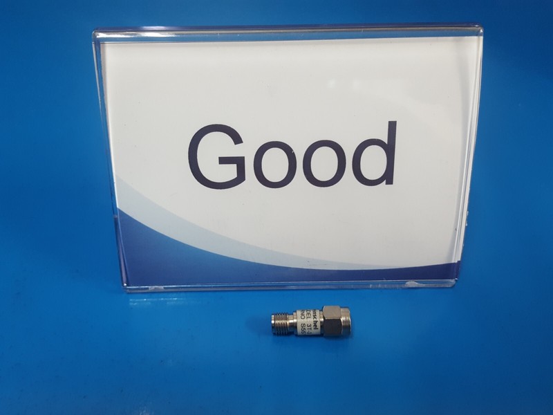 Weinschel 3T-3: Coaxial RF Attenuator 2 W, DC-12.4 GHz (S5577)