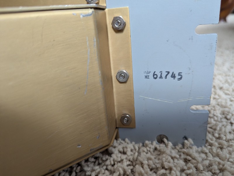 WESTERN ELECTRIC RACK MOUNT STEP ATTENUATOR-75 Ohm gallery