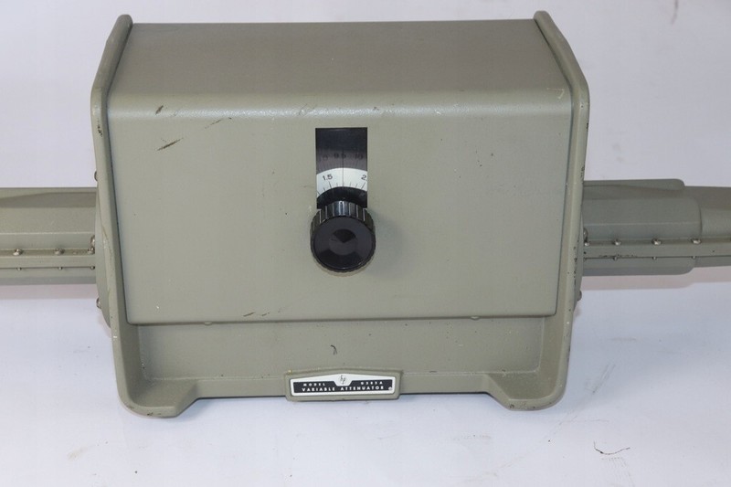 HP Variable Attenuator Model G382A 3.95-5.85 GHz WR187 gallery
