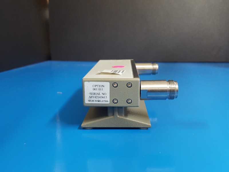 Agilent 8496G: Programmable Step Attenuator, 4 GHz, 110dB, W/Opt. 001 011 (3615) gallery
