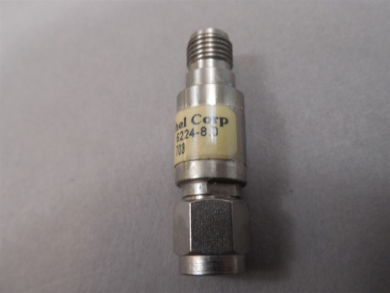Weinschel 6224-8.0 RF Attenuator Coaxial SMA M/F 8.0dB DC to 12.4 GHz. 2 Watt gallery