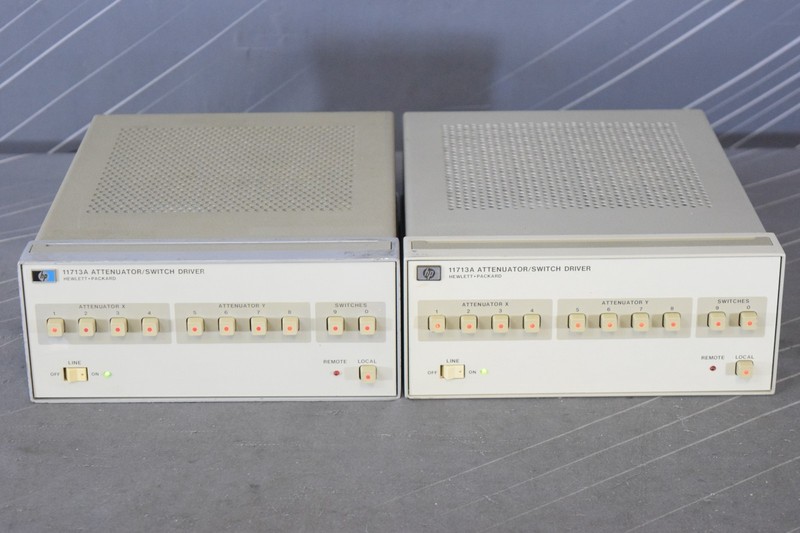 HP 11713A Attenuator/Switch Driver (Qty. 2)