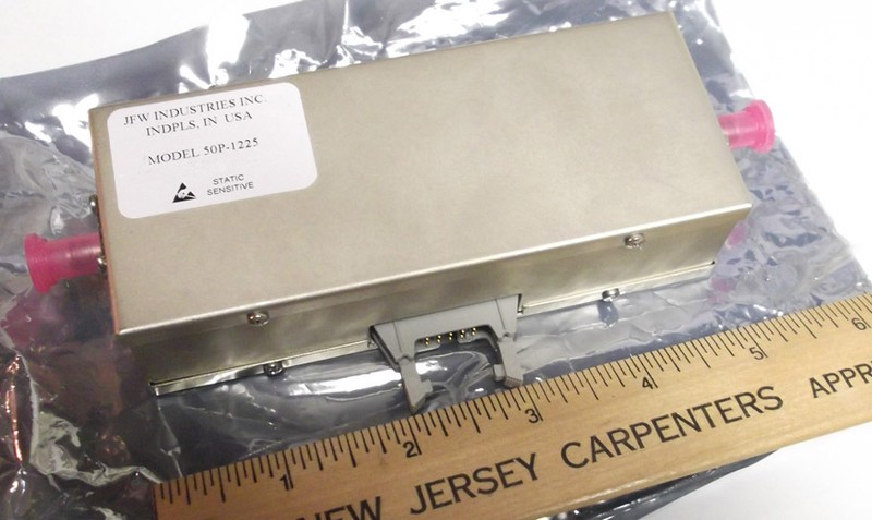 JFW Industries 50P-1225 SMA Solid State Programmable Step Attenuator 2.2 GHz RF gallery