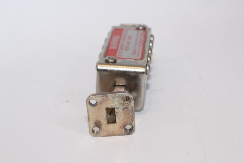 Isolator Trak Microwave 2571-1810 waveguide WR28 WR-28 26,5-40 GHz gallery